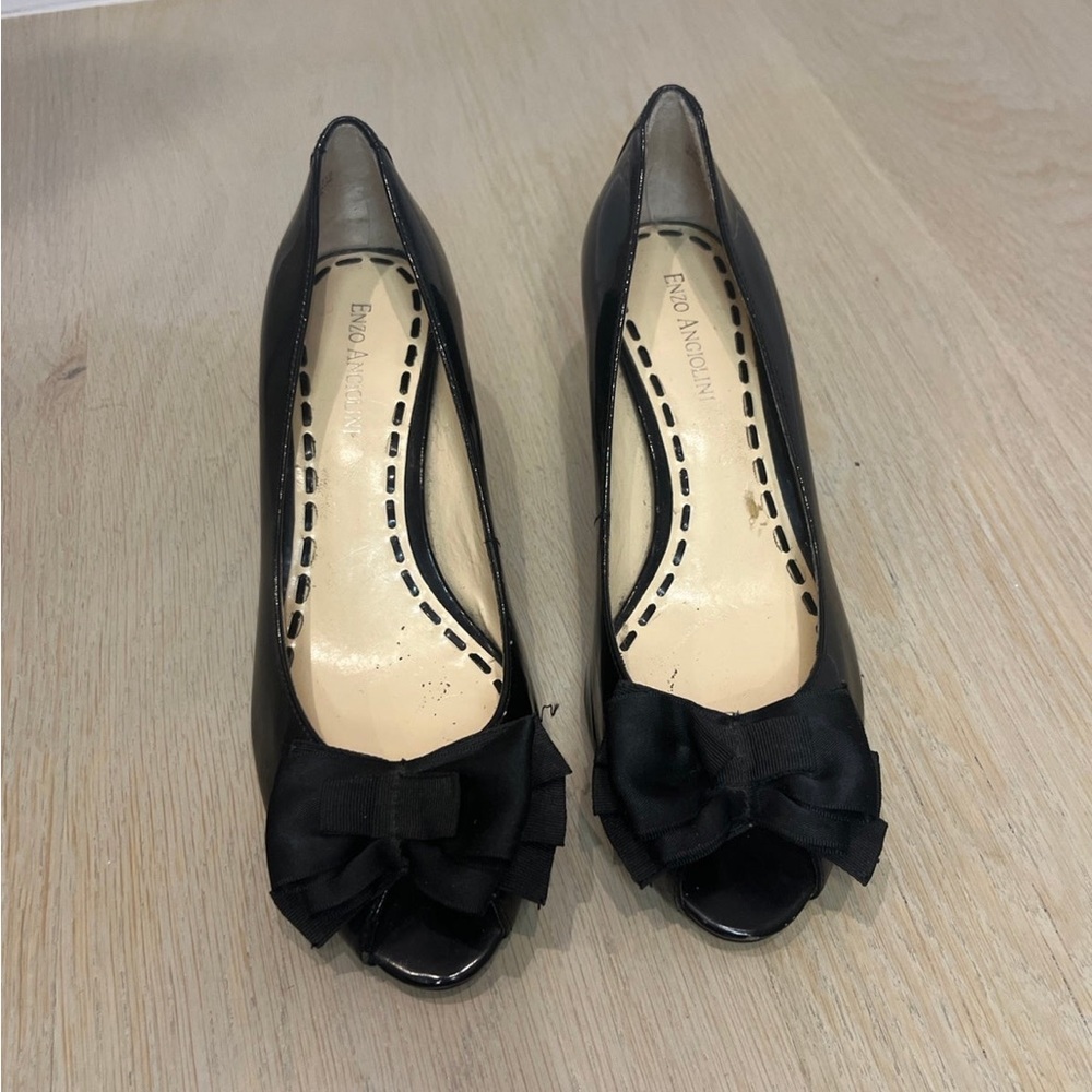 Enzo Angiolini High heels size 7 1/2 black